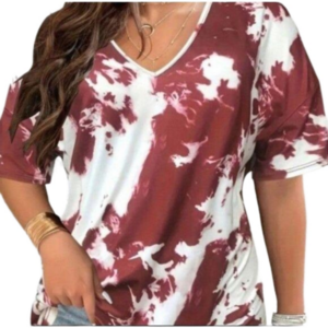 Plus size Tie dye top sz 2XL